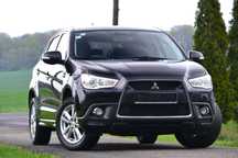 Mitsubishi ASX !!! Serwisowany, Klimatyzacja, Alu, Komputer, Tempomat, Multimedia !!!