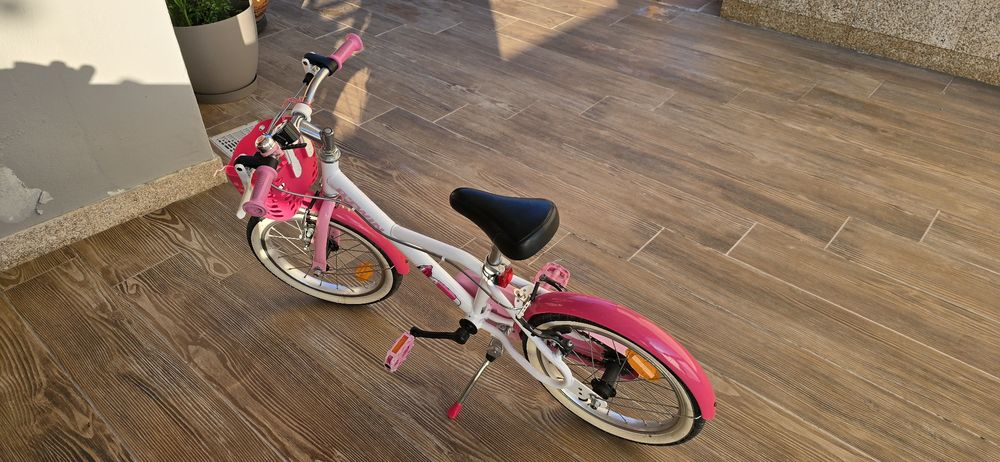 Bicicleta B Twin - Docto Girl 500