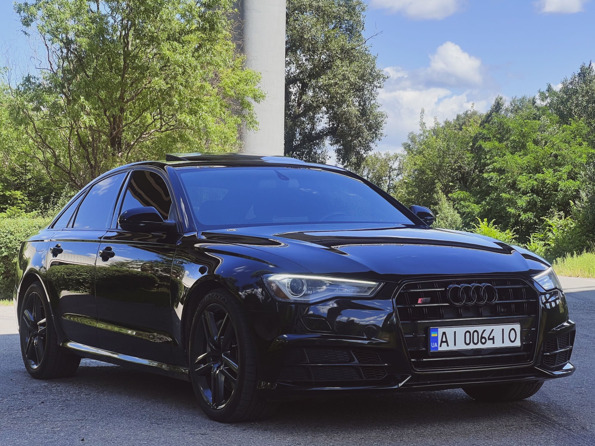 Audi A6c7 S-Line