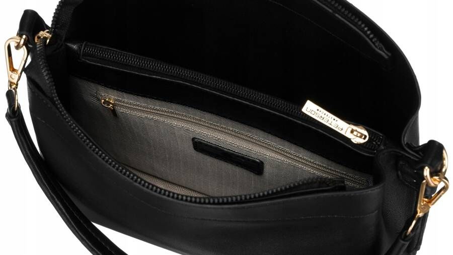 elegancka torebka damska ze skóry ekologicznej - peterson