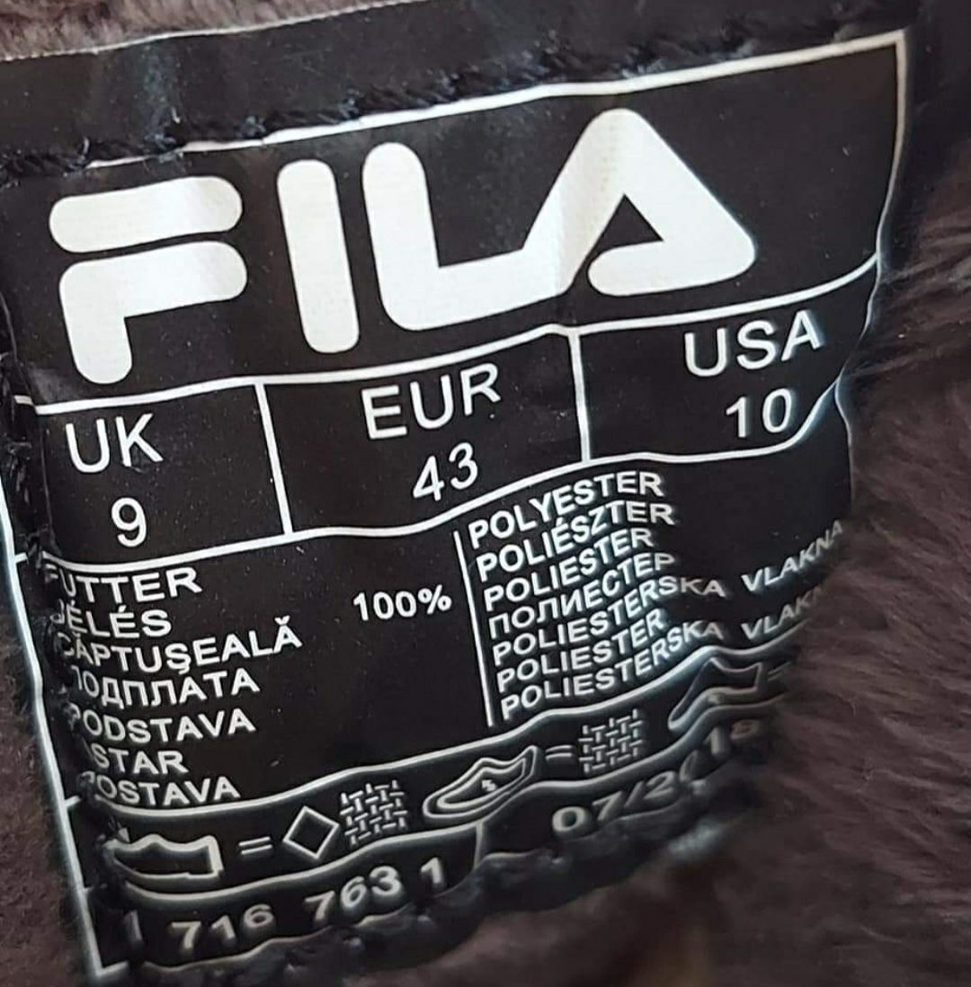 Черевики фірми fila оригінал 

Розмір по бірці:
UK 9 EURO 43 USA 10

З