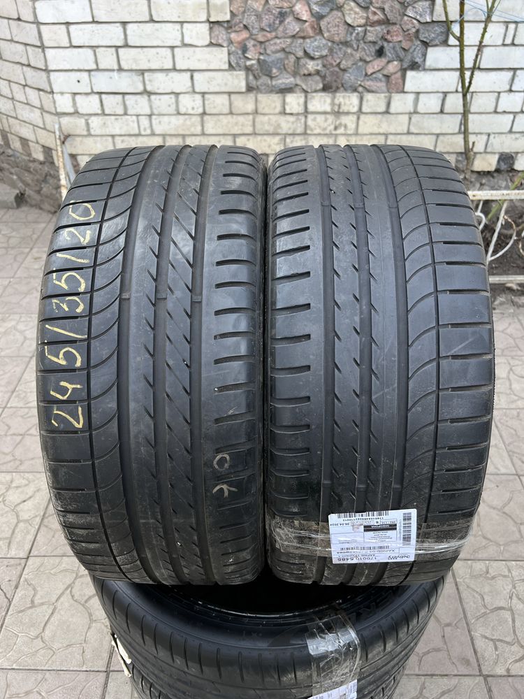 Пара Goodyear eagle f1 245/35/20