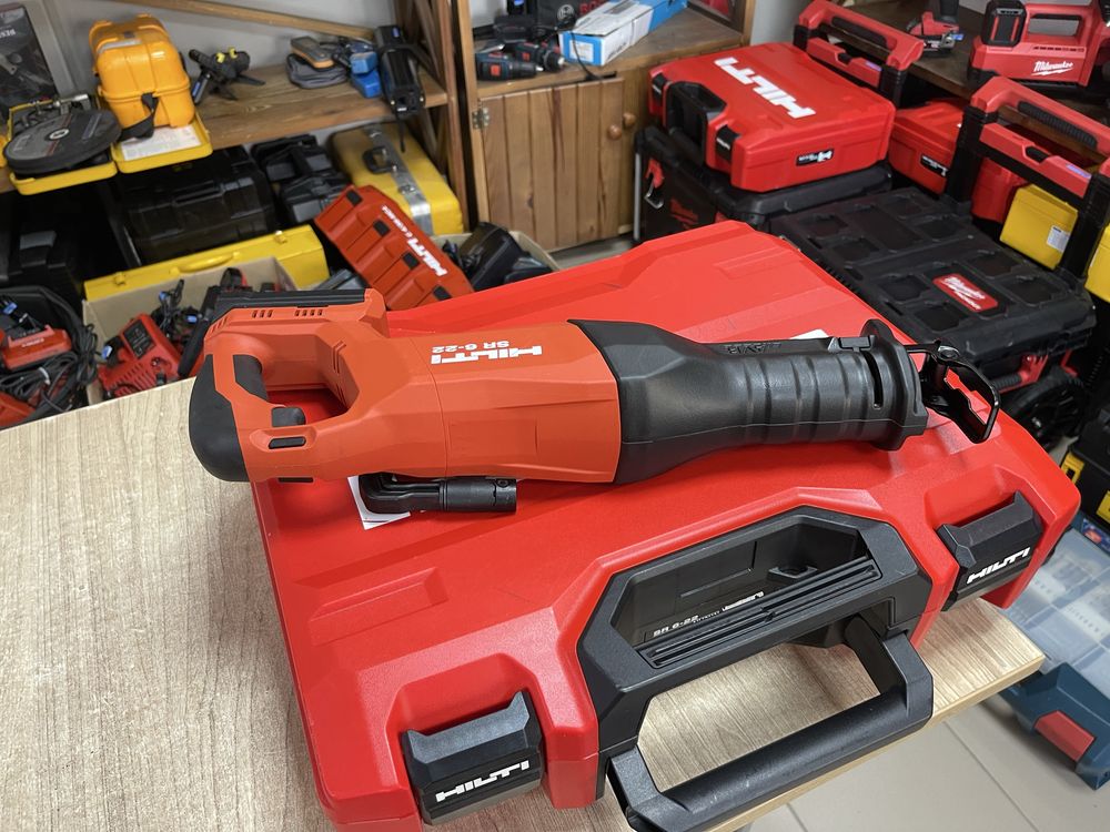 Hilti SR 6-22 Nuron / безщіткова шабельна пила Хілті Нурон