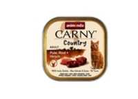 Animinda carny country szalka 100g indyk,wolowina,Jelen