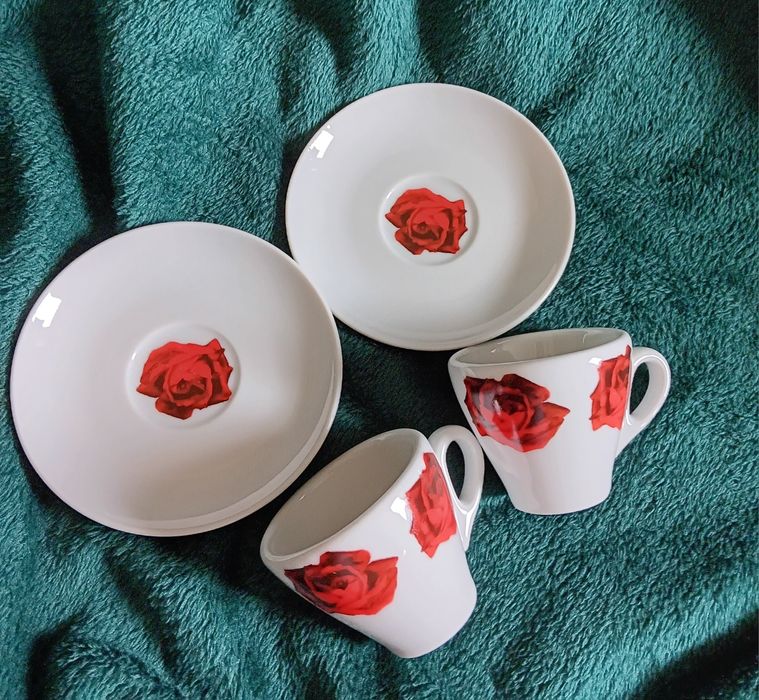 Filiżanki do espresso dla 2 osób