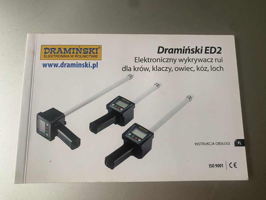 Elektroniczny wykrywacz rui dla owiec i kóz