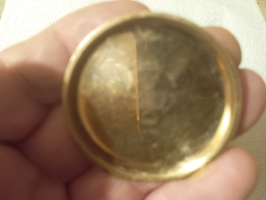 porządki domowe zegarek kieszonkowy