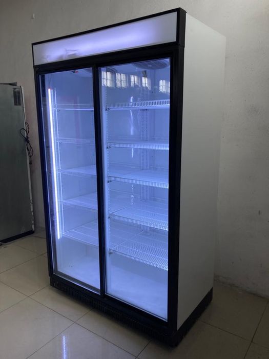 Duża 124 cm Chlodziarka lodówka Metalfrio 1100 l