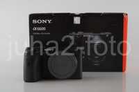 Sony A6600 body, stan idealny, przebieg 1741 zdjęć