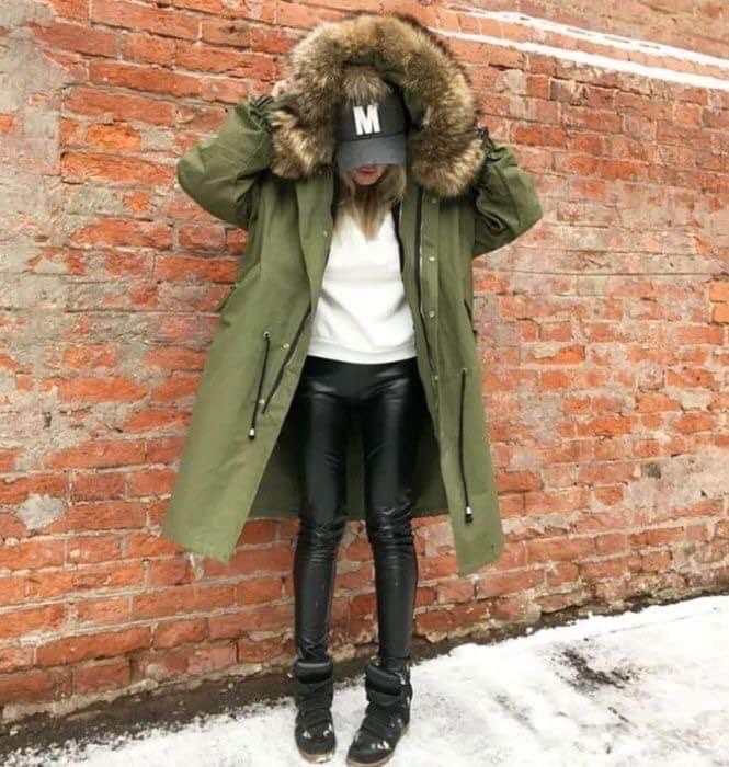 Kurtka parka khaki jenot s/m szop must have