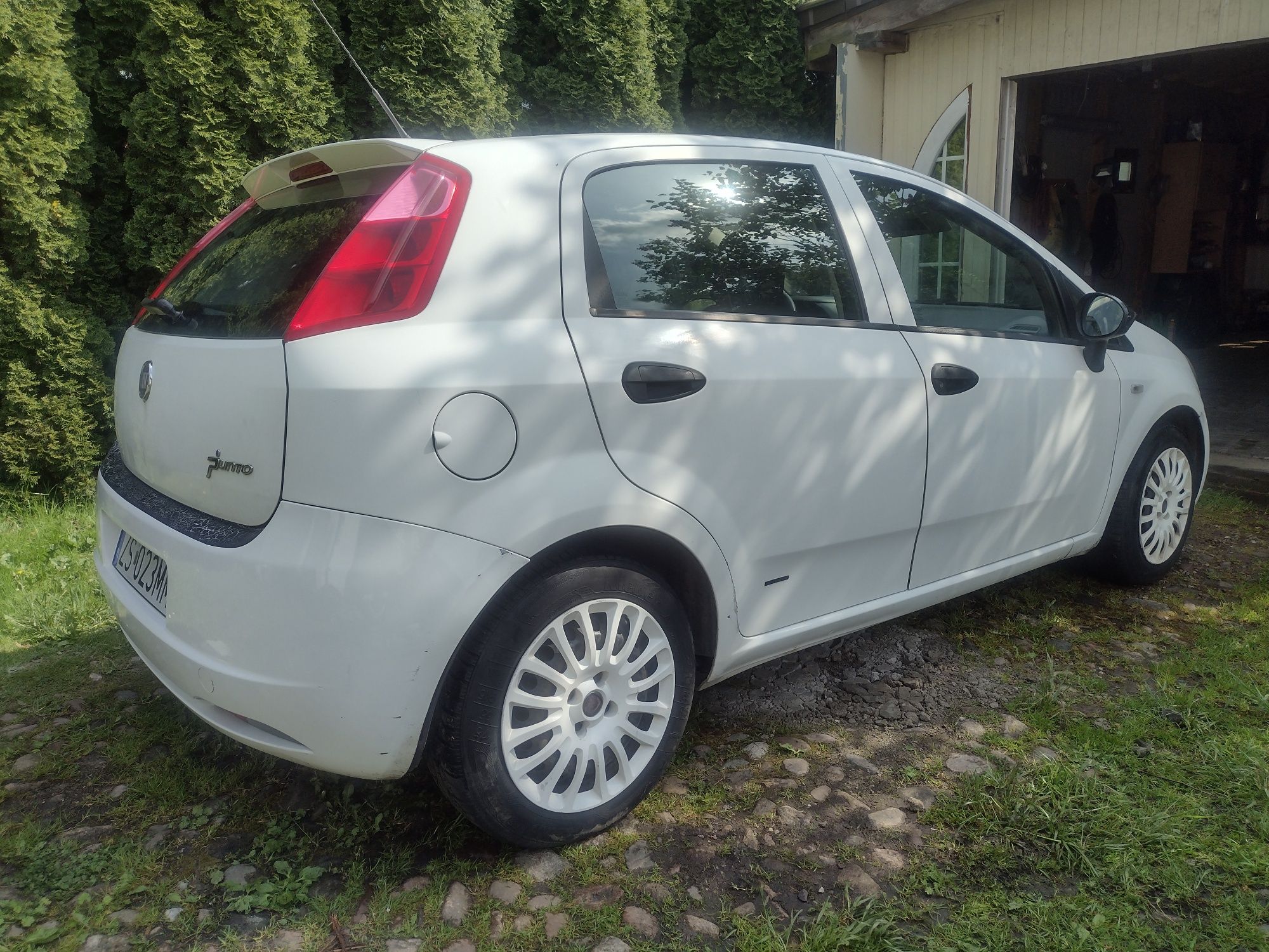 Fiat Grande Punto Diesel Klima 5 drzwi