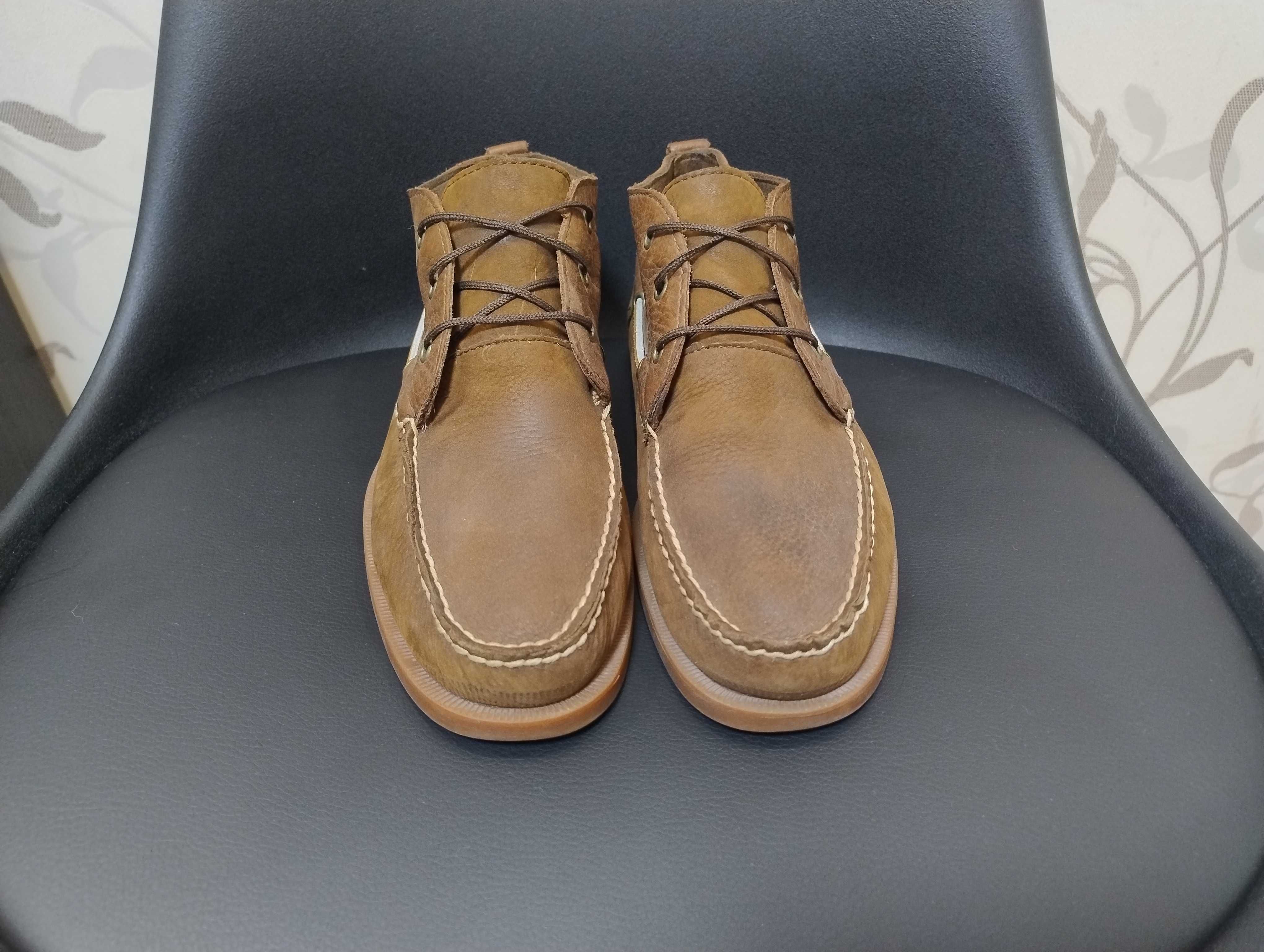 Кожаные мокасины Timberland оригинал