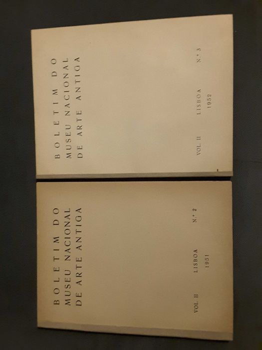 Boletins do Museu Nacional de Arte Antiga