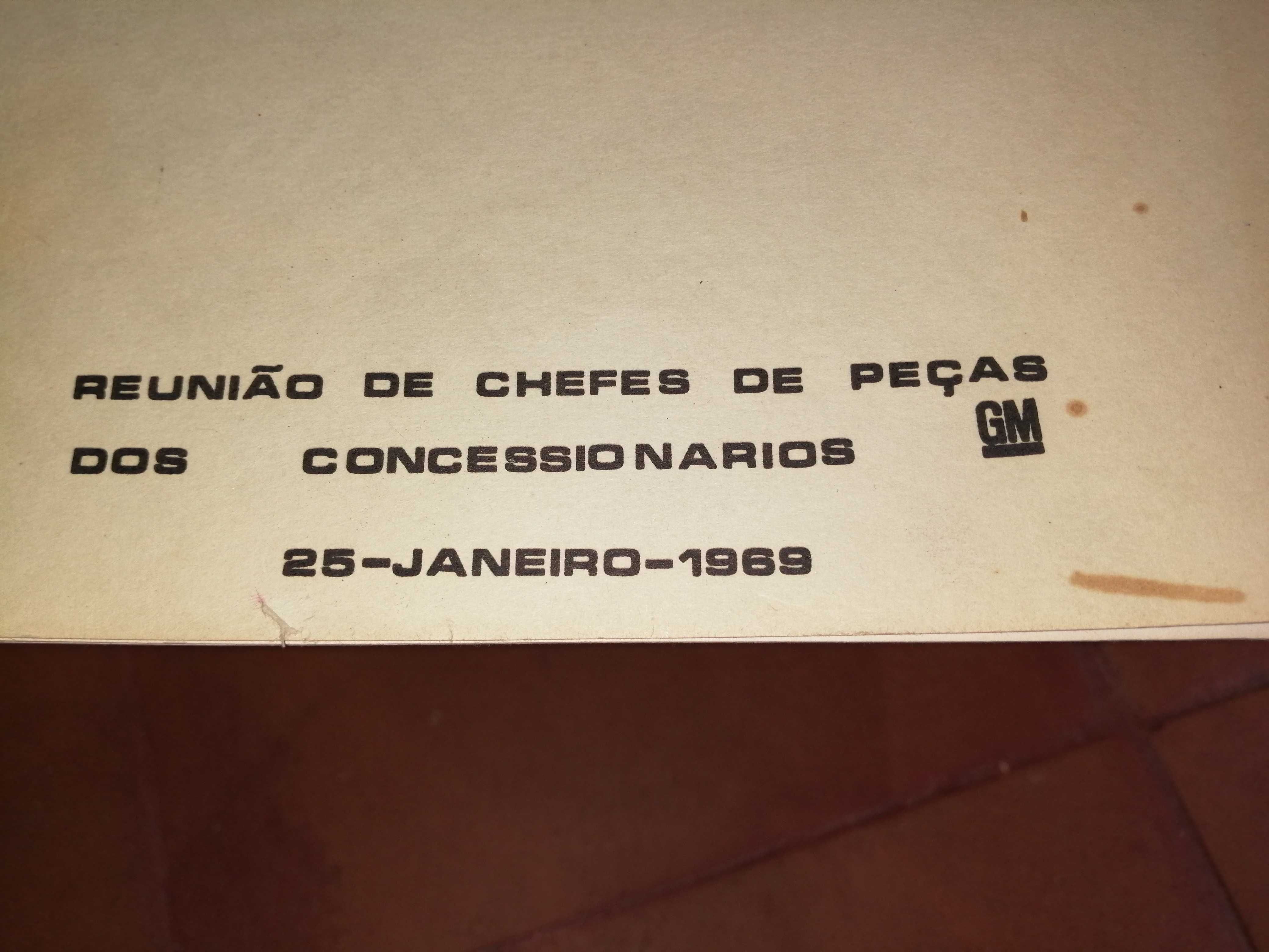 Publicação Interna GM - Portugal 1969