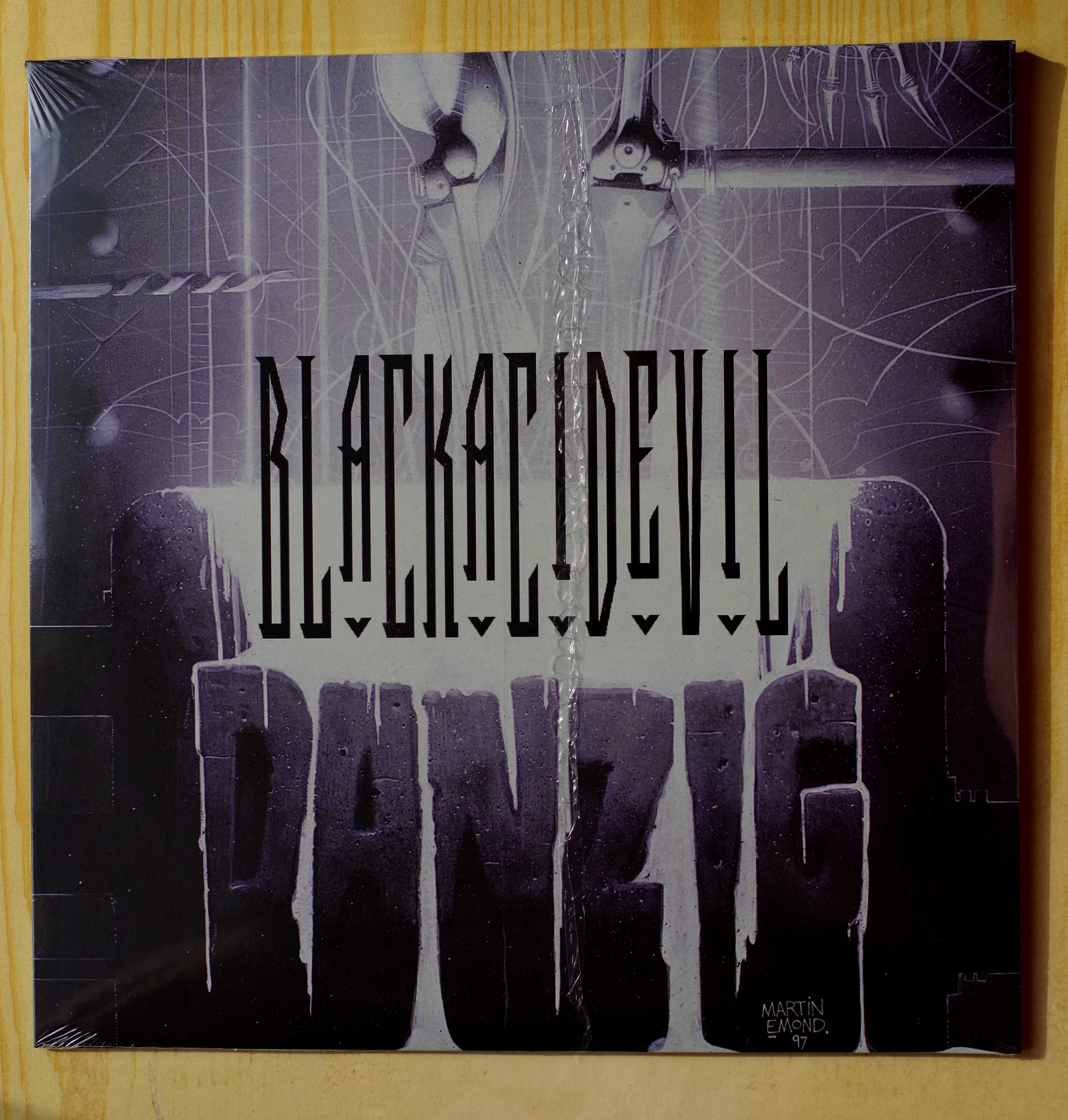 Danzig - "Danzig 5: Blackacidevil". KOLOROWY WINYL. Nowa płyta