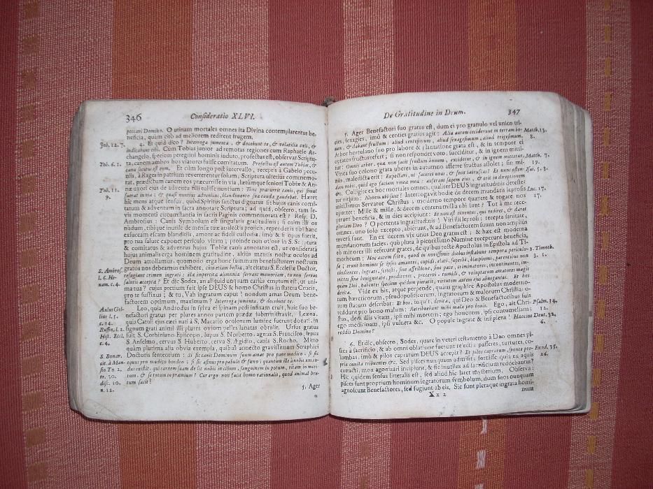 Książka. Starodruk z 1735 roku