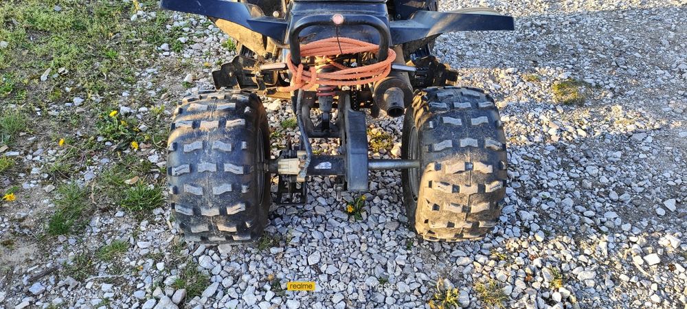 Quad 90RR E-Ton Używany