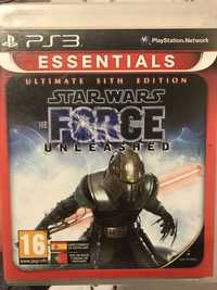 Star Wars Force Unleashed, ps3