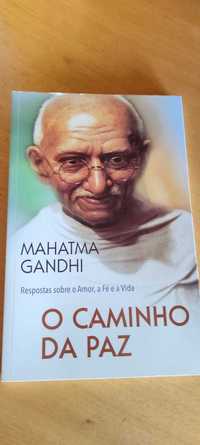 "O Caminho da Paz" de Mahatma Gandhi