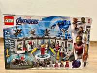 Lego Super Heroes Лабораторія Залізної Людини 76125