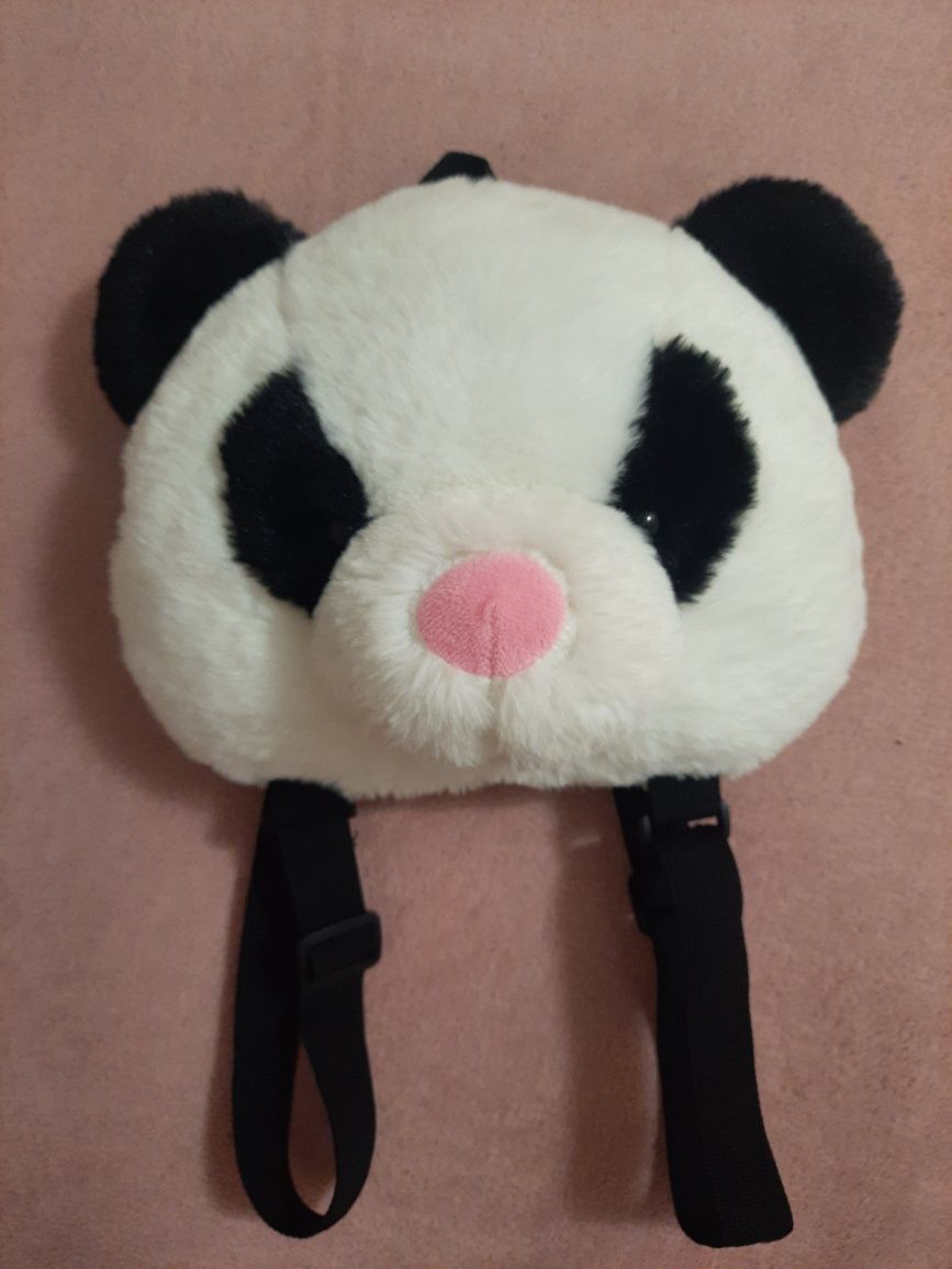 Plecak Panda glowa Sinsay