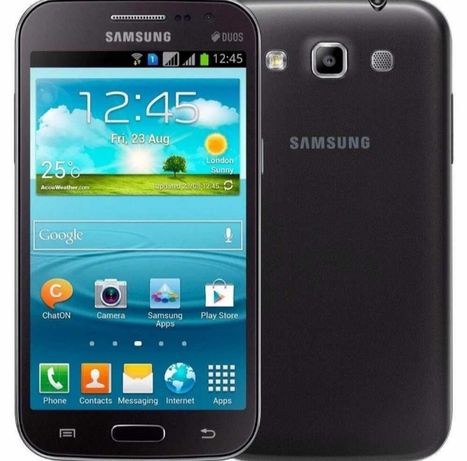 Смартфон Samsung Galaxy  Duos I8552 Grey (Оригинал