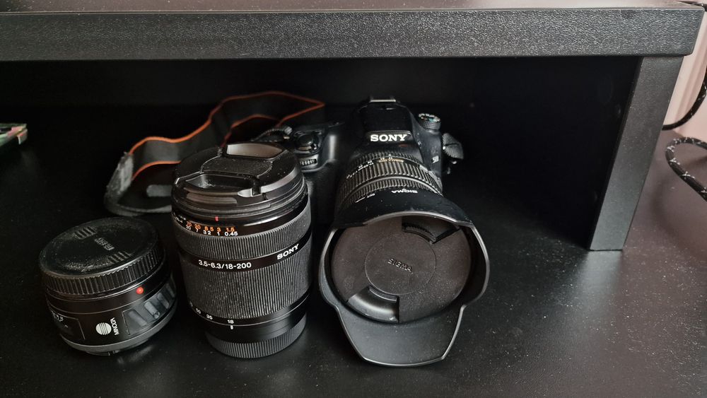 Sony Alpha A58 + Sigma DC EX HSM 17-50MM