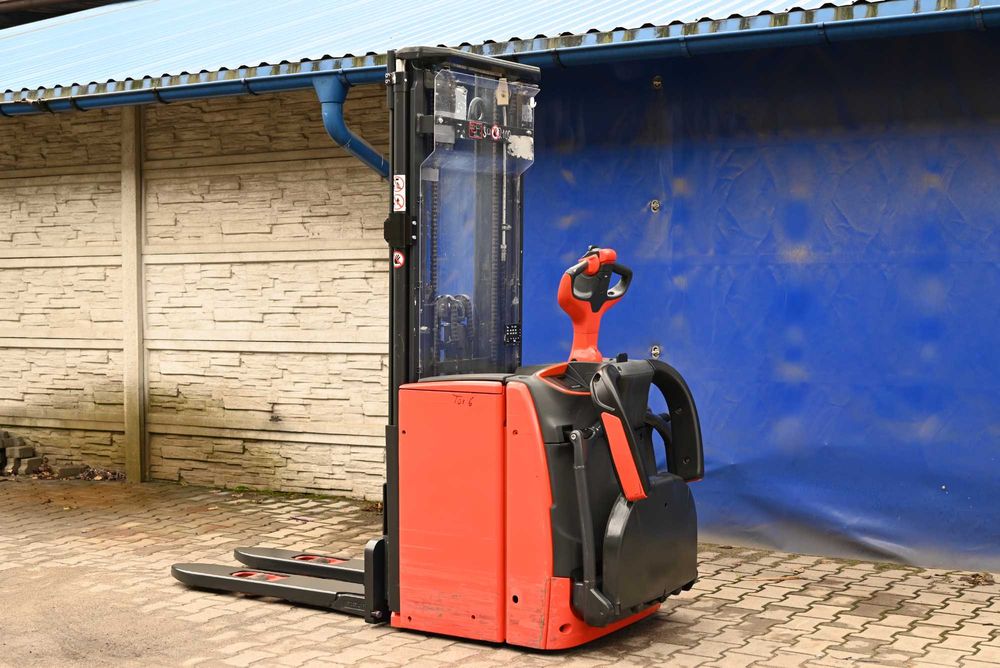 Paleciak elektryczny Linde L14 AP Triplex 480cm 1400kg 2020rok FHP 421