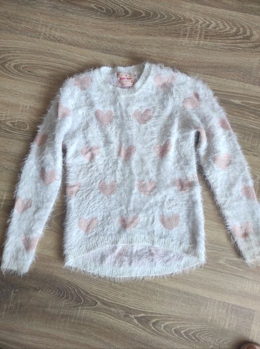 Кофточка на дівчинку 9-10 років