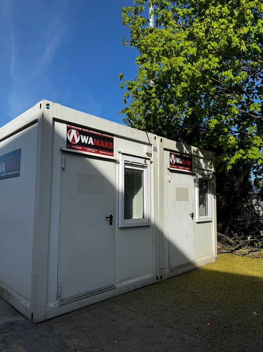 Kontenery socjalne na wynajem – komfortowe zaplecze na każdą budowę