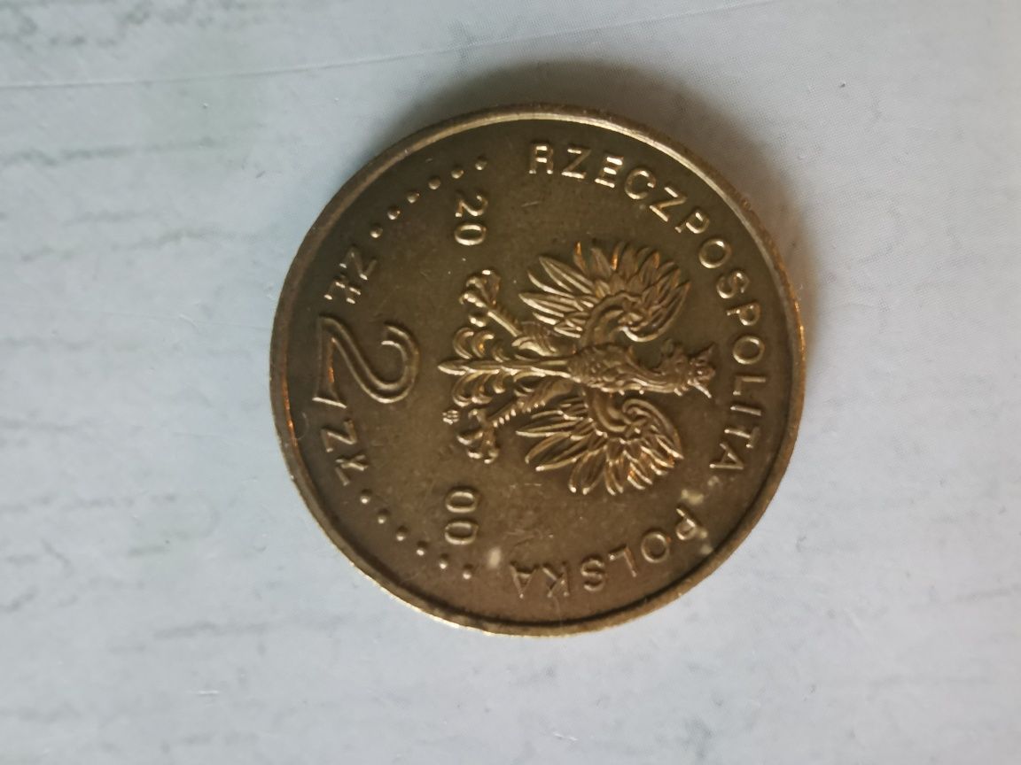 2 zł moneta z 2000r Wielki Jubileusz Roku 2000