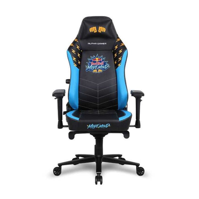 Cadeira Alpha Gamer x MoveMind