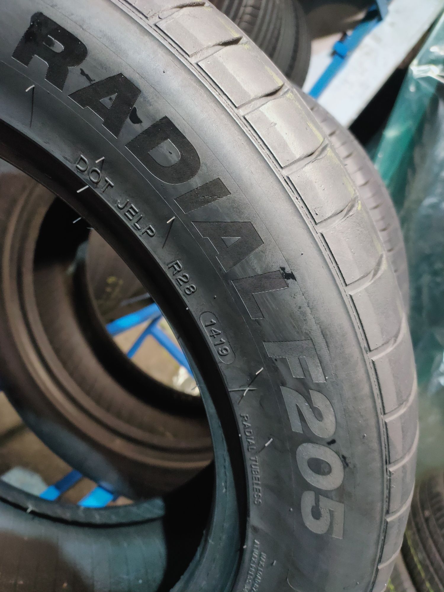 235/55R17 Minerva Radial F205 z 2019r 7mm