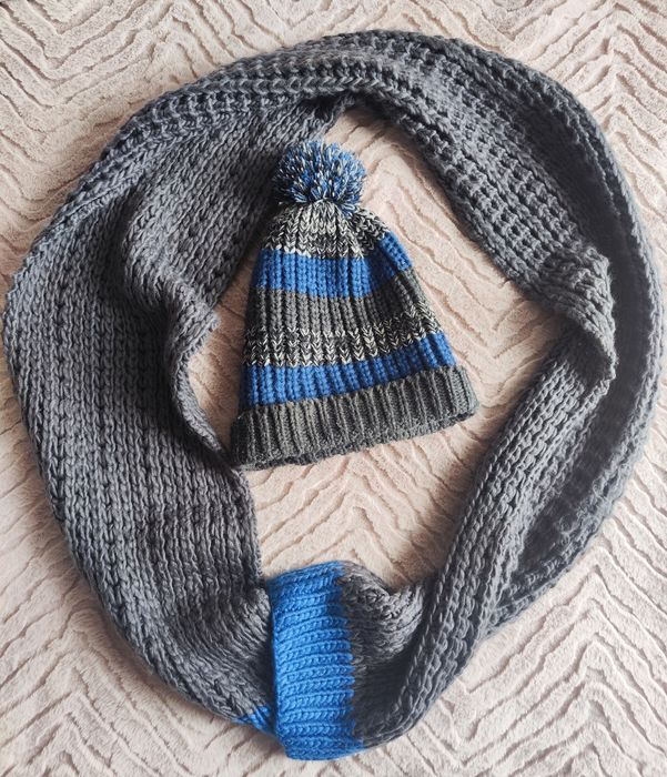 Ciepła czapka męska