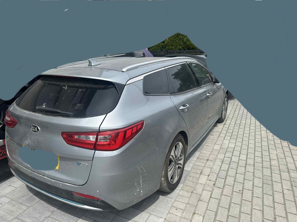 Kia Optima 2.0 Hybryda 2018r Kolor C3S Zderzak Maska Błotnik Drzwi
