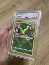 Radiant Venusaur (PGO 004) PSA 10 Pokémon TCG
