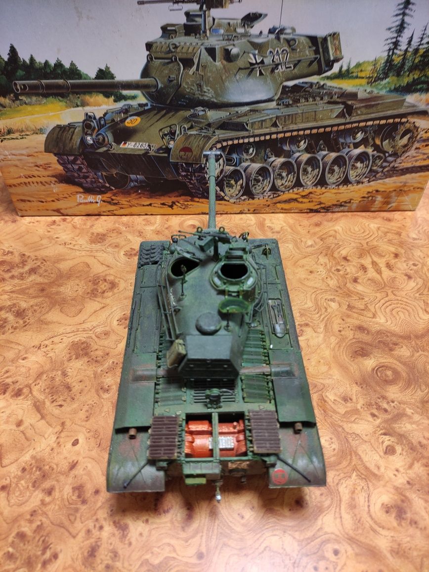 Модель танка M-47 Patton