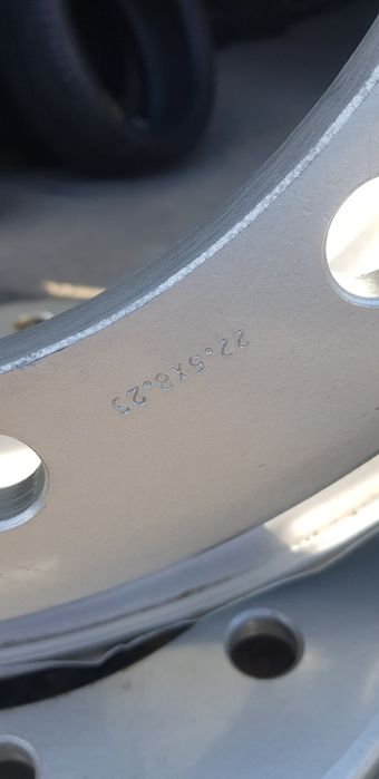 ДИСКИ нові 22.5*8.25 10*335 DIA281 ET165