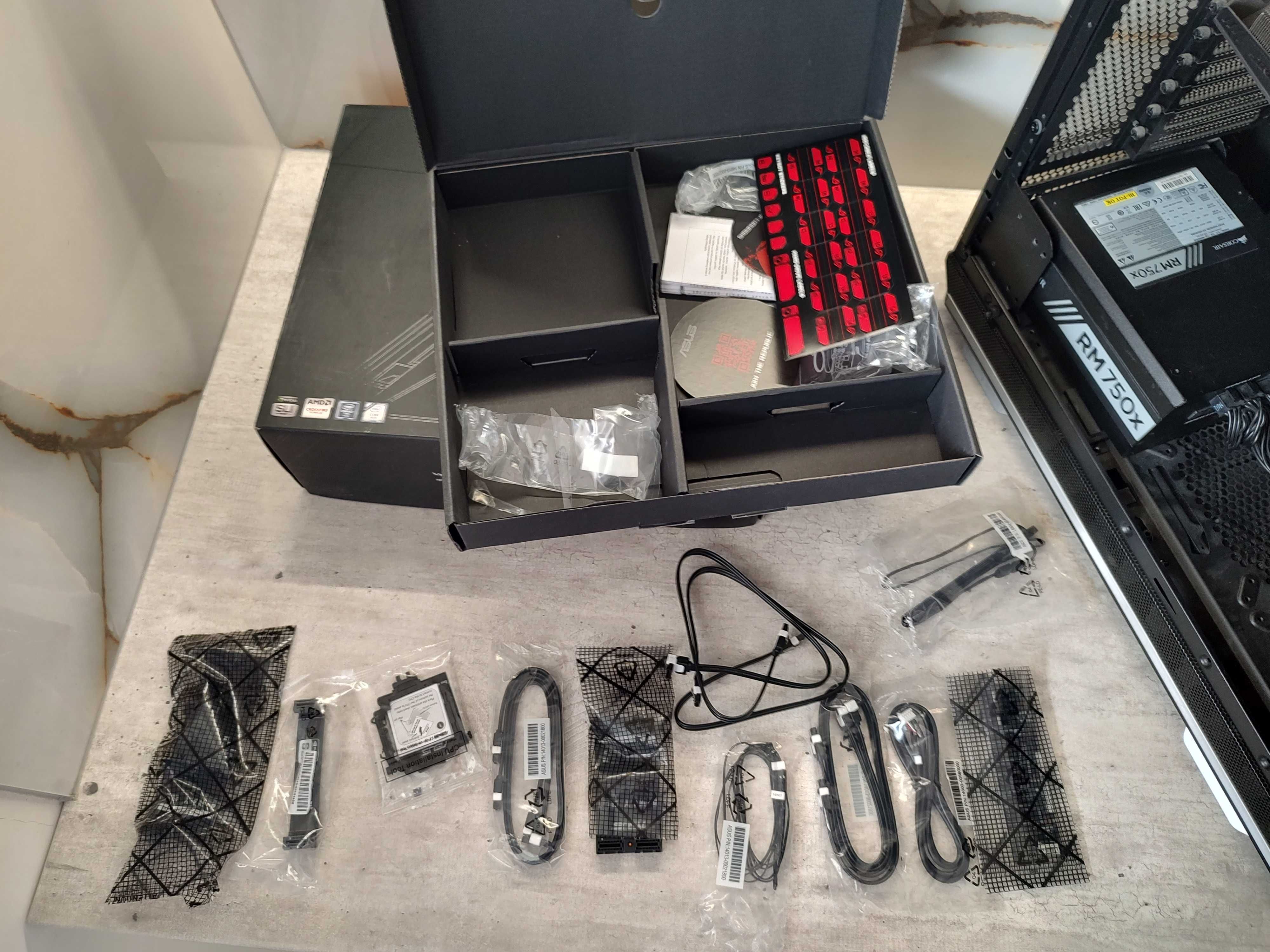 Komputer i7 6800K 16GB DDR4 GTX 1080 CORSAIR RM750X 14TB