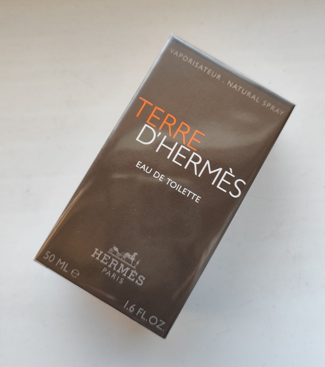 Подарок Hermes Terre D'Hermes EDT 50мл
