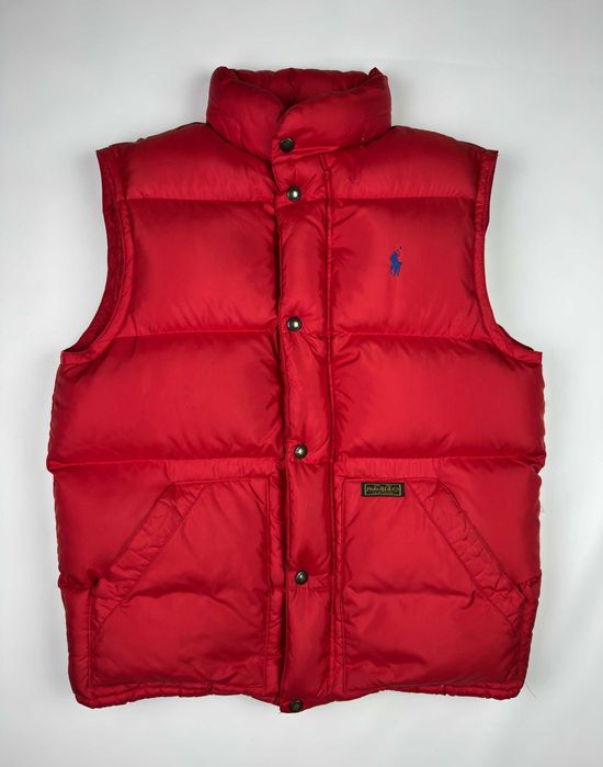 Чоловіча пухова жилетка polo ralph lauren m оригінал мужская жилетка