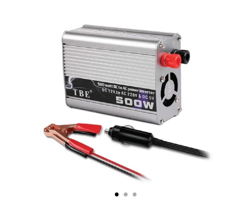 Инвектор/Преобразователь напряжения 12В-200В 500W
