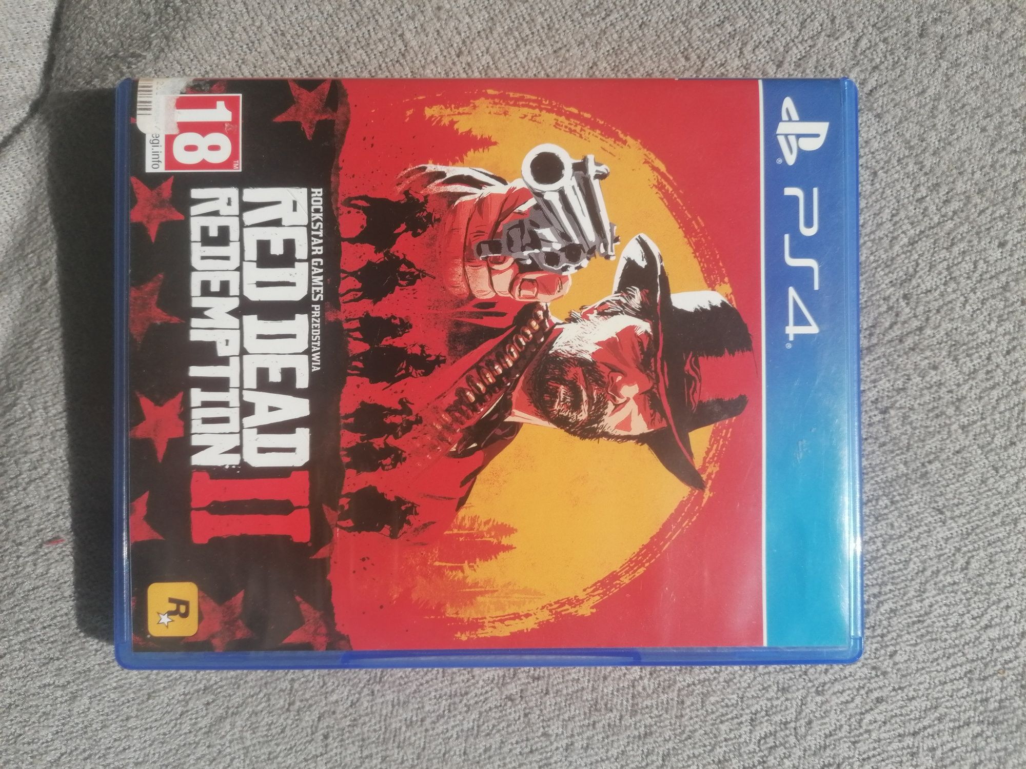 Red Dead Redemption 2 PS4