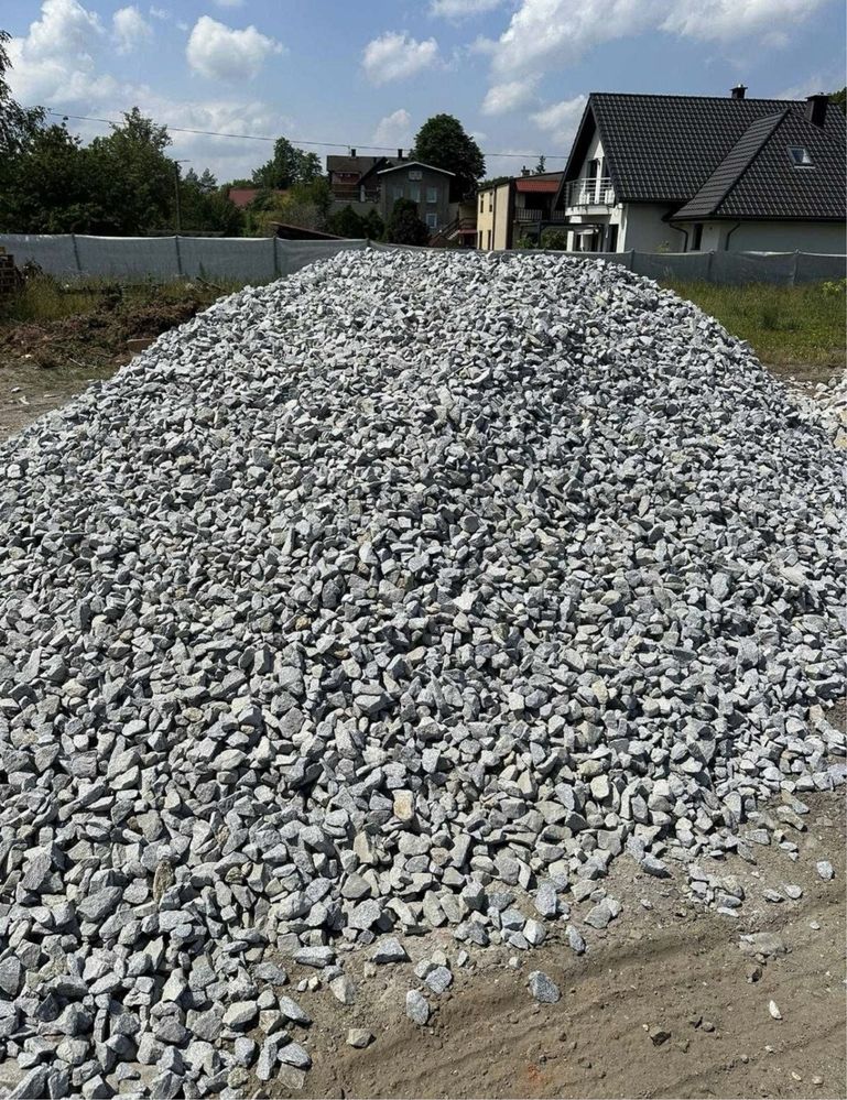 Kruszywo granitowe , Kliniec, Mączka, Tłuczeń, kruszywo drogowe