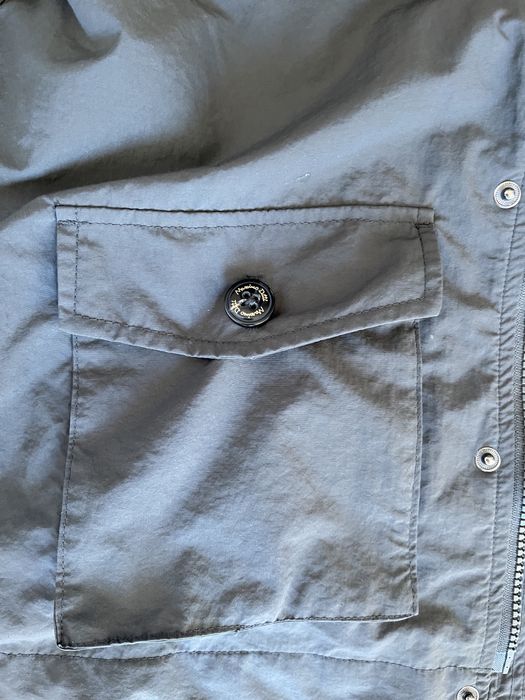 Parka impermeavel Massimo Dutti 9/10 anos