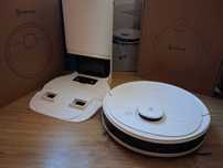 Ecovacs Deebot N8 Pro+ ze stacją robot sprzątający z funkcją mopowania