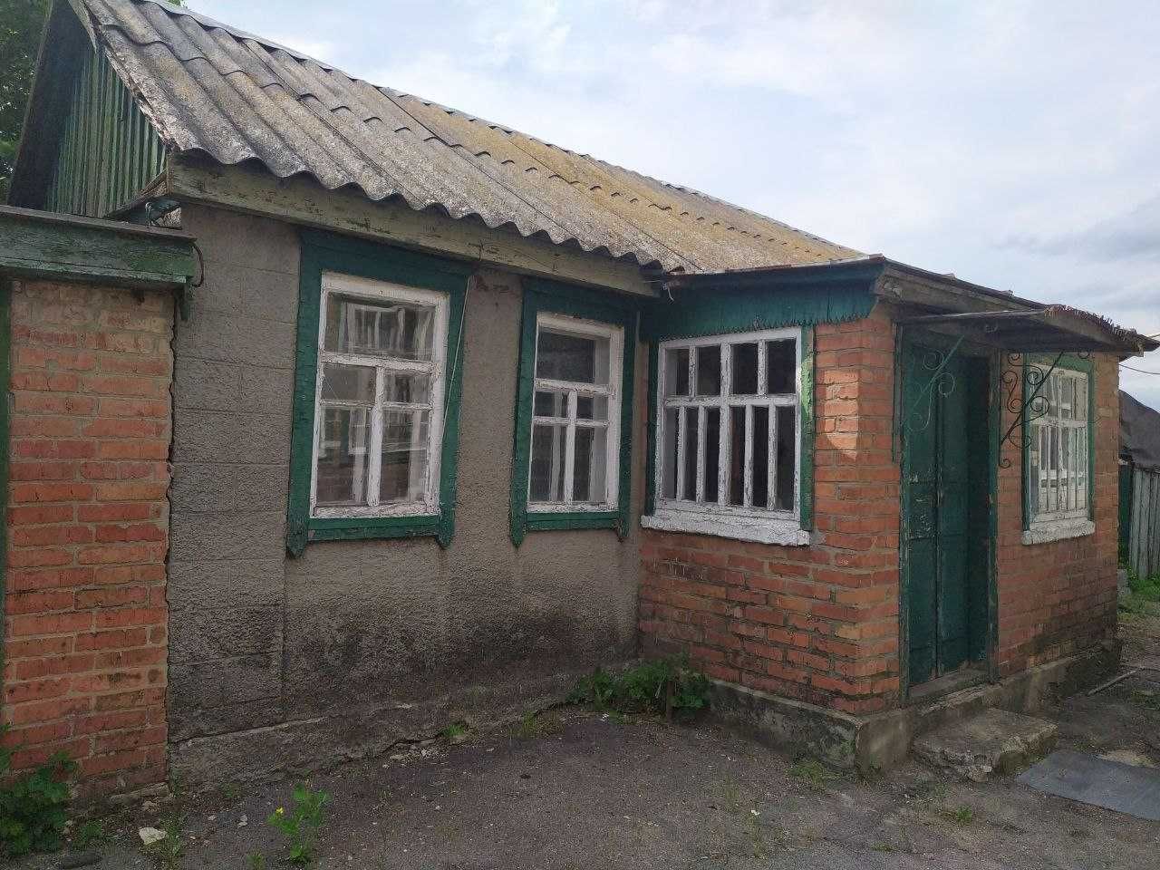 Продам дом в с. Водяховка 5 км от г. Змиев Хвойный лес и река
