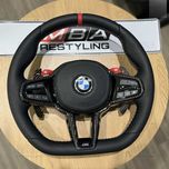 Руль BMW LCI G20 G30 G32 G80 M3 G82 M4 G01 G02 G05 G06 G07 G11 G12 G83