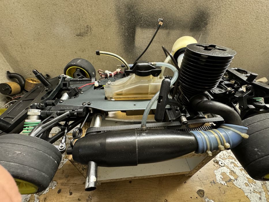 Rc gasolina de pista