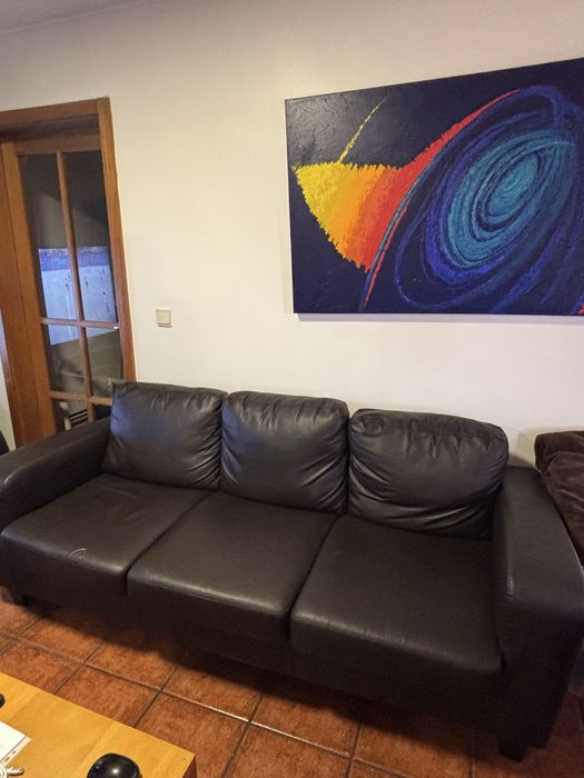 Sofa 3 lugares usado